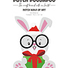 Dutch Doobadoo Dutch Card Art Build Up A5 Kerstkonijn (470.784.316) (OUTLET)