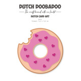 Dutch Doobadoo Life is Sweet Dutch Card Art A5 Donut (470.784.315) (OUTLET)