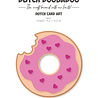 Dutch Doobadoo Life is Sweet Dutch Card Art A5 Donut (470.784.315) (OUTLET)