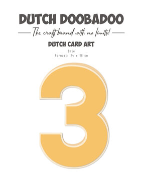 Dutch Doobadoo Dutch Card Art A4 Drie (470.784.313) (OUTLET)