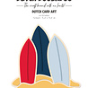 Dutch Doobadoo Dutch Card Art A5 Surfplanken (470.784.311) (OUTLET)