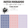 Dutch Doobadoo Dream Plan Do Floral Delight Mask Stencils (3pcs) (470.784.307) (OUTLET)