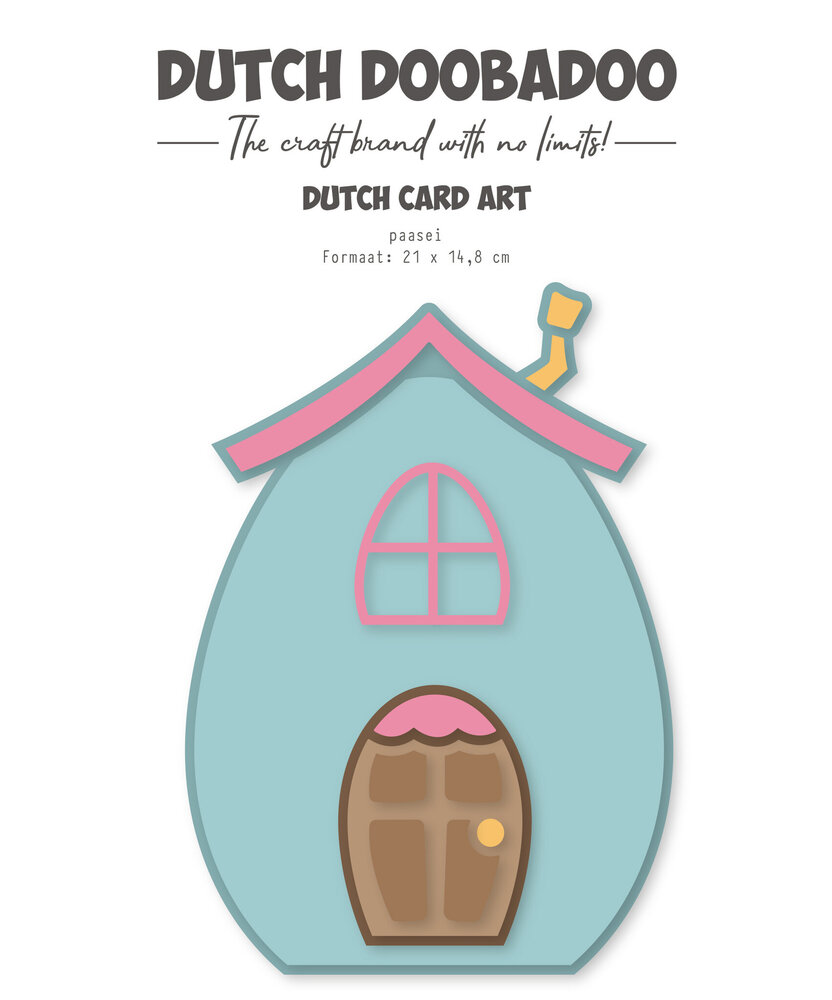Dutch Doobadoo Dutch Card Art A5 Easter Egg (470.784.304) (OUTLET)