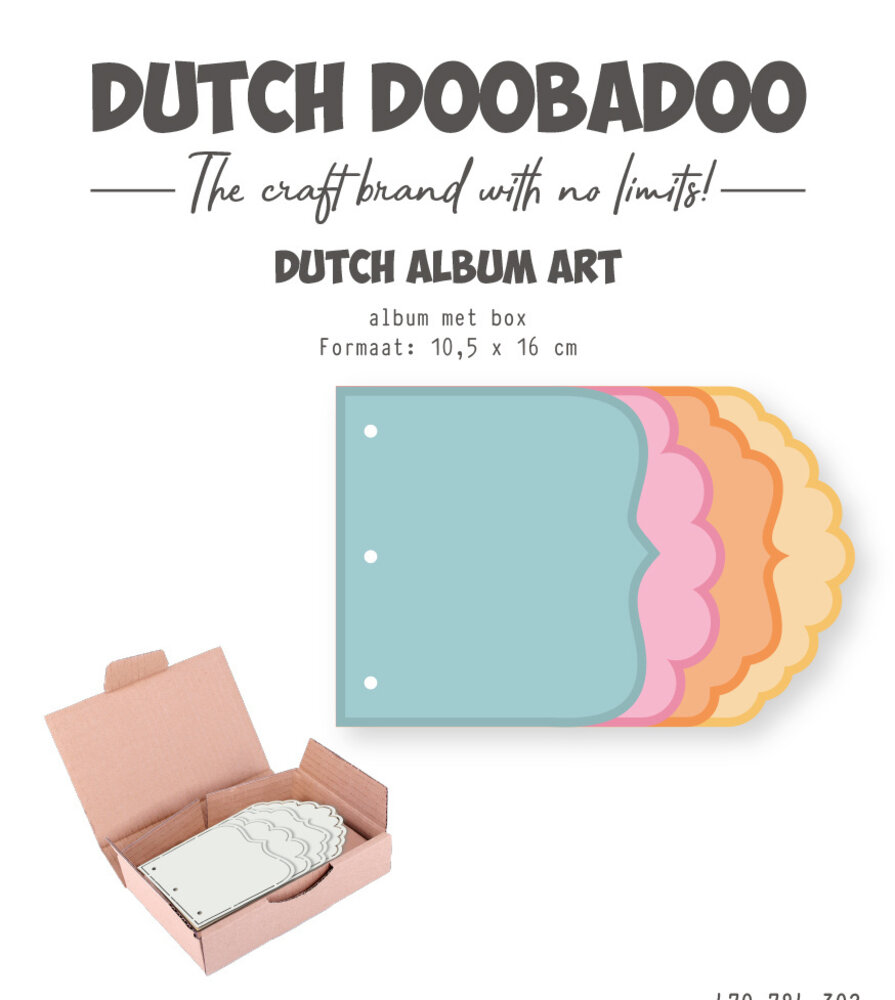 Dutch Doobadoo Dutch Card Art Album In a Box (470.784.302) (OUTLET)