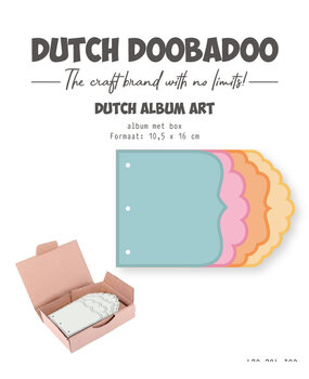 Dutch Doobadoo Dutch Card Art Album In a Box (470.784.302) (OUTLET)
