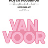 Dutch Doobadoo Dutch Card Art A5 Van Voor (470.784.297) (OUTLET)