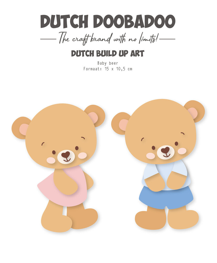 Dutch Doobadoo Dutch Card Art Build Up A6 Baby Beer (470.784.289) (OUTLET)