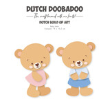 Dutch Doobadoo Dutch Card Art Build Up A6 Baby Beer (470.784.289) (OUTLET)