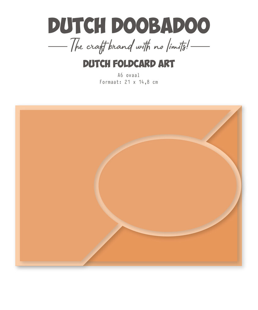 Dutch Doobadoo Dutch Card Art A6 Oval (470.784.288) (OUTLET)