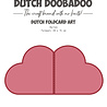 Dutch Doobadoo Dutch Card Art A4 Hearts (470.784.278) (OUTLET)