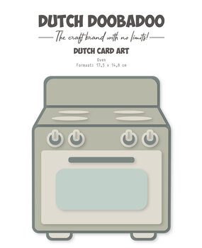 Dutch Doobadoo Dutch Card Art A5 Oven (470.784.276) (OUTLET)