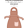 Dutch Doobadoo Dutch Card Art A5 Apron (470.784.275) (OUTLET)