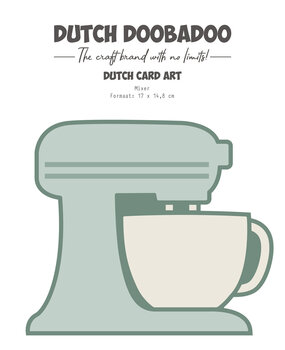 Dutch Doobadoo Dutch Card Art A5 Mixer (470.784.274) (OUTLET)