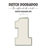 Dutch Doobadoo Dutch Card Art A4 Number 1 (470.784.273) (OUTLET)