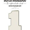 Dutch Doobadoo Dutch Card Art A4 Number 1 (470.784.273) (OUTLET)