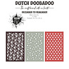 Dutch Doobadoo Dream Plan Do December to Remember Mask Stencil (3pcs) (470.784.271) (OUTLET)