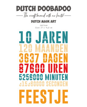 Dutch Doobadoo Dutch Card Art A5 Jubileum (470.784.269) (OUTLET)