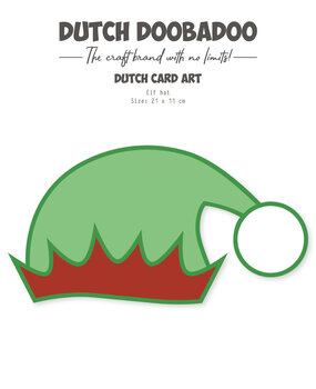 Dutch Doobadoo Dutch Card Art A5 Elf Hat (470.784.261) (OUTLET) Dutch Doobadoo Dutch Card Art A5 Elf Hat (470.784.261) (OUTLET)