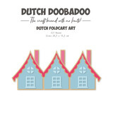 Dutch Doobadoo Dutch Card Art A4 Elf House (470.784.260) (OUTLET)