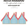 Dutch Doobadoo Dutch Card Art A4 Elf House (470.784.260) (OUTLET)