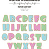 Dutch Doobadoo Dutch Card Art A5 Alphabet Milano (470.784.257) (OUTLET)