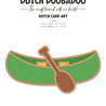 Dutch Doobadoo Dutch Card Art A5 Canoe (470.784.254) (OUTLET)