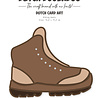 Dutch Doobadoo Dutch Card Art A5 Hiking Boots (470.784.251) (OUTLET)