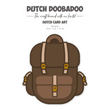 Dutch Doobadoo Dutch Card Art A5 Backpack (470.784.250) (OUTLET)
