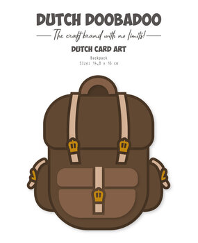 Dutch Doobadoo Dutch Card Art A5 Backpack (470.784.250) (OUTLET)
