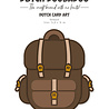Dutch Doobadoo Dutch Card Art A5 Backpack (470.784.250) (OUTLET)