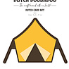 Dutch Doobadoo Dutch Card Art A5 Tent (470.784.248) (OUTLET)