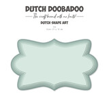 Dutch Doobadoo Dutch Shape Art A5 Ivo (470.784.247) (OUTLET)