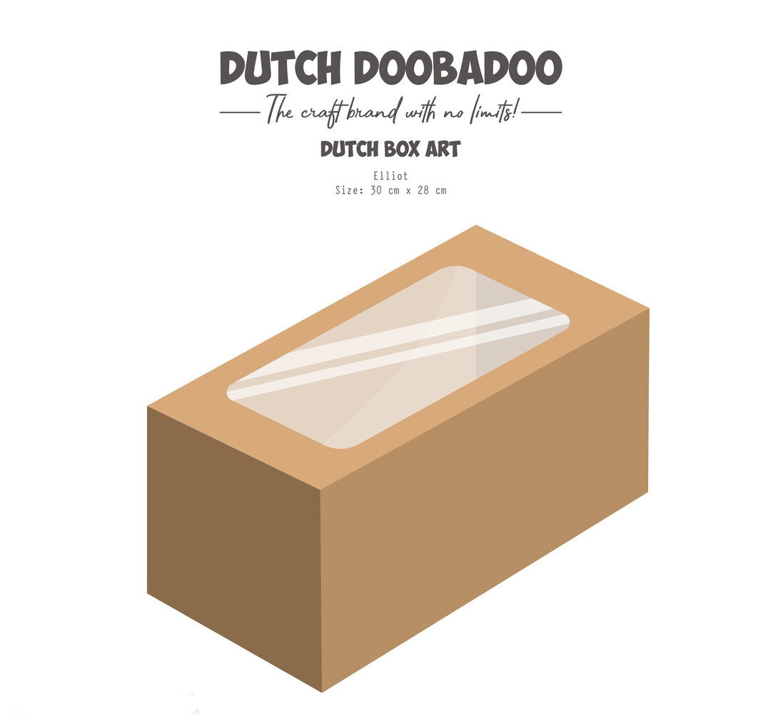Dutch Doobadoo Dutch Card Art Box Elliot (470.784.246) (OUTLET)