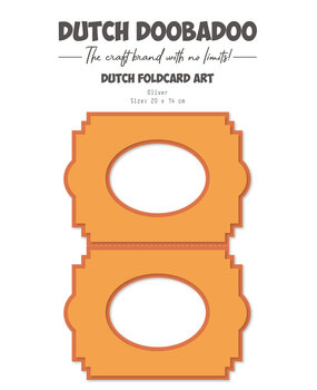 Dutch Doobadoo Dutch Card Art A5 Oliver (470.784.242) (OUTLET)