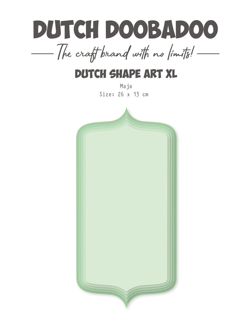 Dutch Doobadoo Dutch Shape Art A4 Maja (470.784.239) (OUTLET)