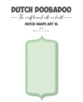 Dutch Doobadoo Dutch Shape Art A4 Maja (470.784.239) (OUTLET)