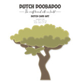 Dutch Doobadoo Dutch Card Art A5 Savannah Tree (470.784.237) (OUTLET)
