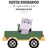 Dutch Doobadoo Dutch Card Art Build Up A5 Safari Jeep (470.784.235) (OUTLET)