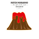 Dutch Doobadoo Dutch Card Art A5 Volcano (470.784.232) (OUTLET)