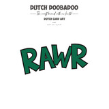 Dutch Doobadoo Dutch Card Art A5 RAWR (470.784.231) (OUTLET)