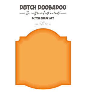 Dutch Doobadoo Dutch Shape Art A5 Stella (470.784.230) (OUTLET)