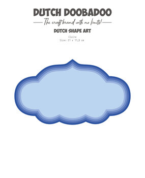 Dutch Doobadoo Dutch Shape Art A5 Claire (470.784.229) (OUTLET) Dutch Doobadoo Dutch Shape Art A5 Claire (470.784.229) (OUTLET)
