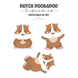 Dutch Doobadoo Dutch Card Art Build Up A5 Hamster (470.784.226) (OUTLET)