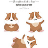 Dutch Doobadoo Dutch Card Art Build Up A5 Hamster (470.784.226) (OUTLET)
