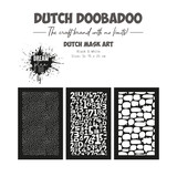 Dutch Doobadoo Dutch Mask Art A5 Black & White Dream Plan Do (3pcs) (470.784.225) (OUTLET)