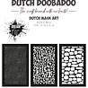 Dutch Doobadoo Dutch Mask Art A5 Black & White Dream Plan Do (3pcs) (470.784.225) (OUTLET)