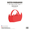 Dutch Doobadoo Dutch Card Art 30x30cm Broken Egg (470.784.224) (OUTLET)