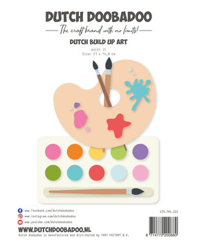 Dutch Doobadoo Dutch Card Art Build Up A5 Paint It (470.784.222) (OUTLET)