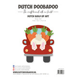Dutch Doobadoo Dutch Card Art Build Up A5 Bunny Feet (470.784.221) (OUTLET)
