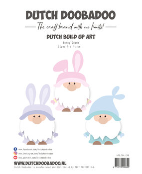 Dutch Doobadoo Dutch Card Art Build Up A5 Bunny Gnome (470.784.218) (OUTLET)
